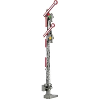 Viessmann Modelltechnik 4701 H0 Formsignal 2flügelig, gekoppelt Hauptsignal Fertigmodell Viessmann Modelltechnik 4701 H0 Formsignal 2flügelig, gekoppelt Hauptsignal Fertigmodell