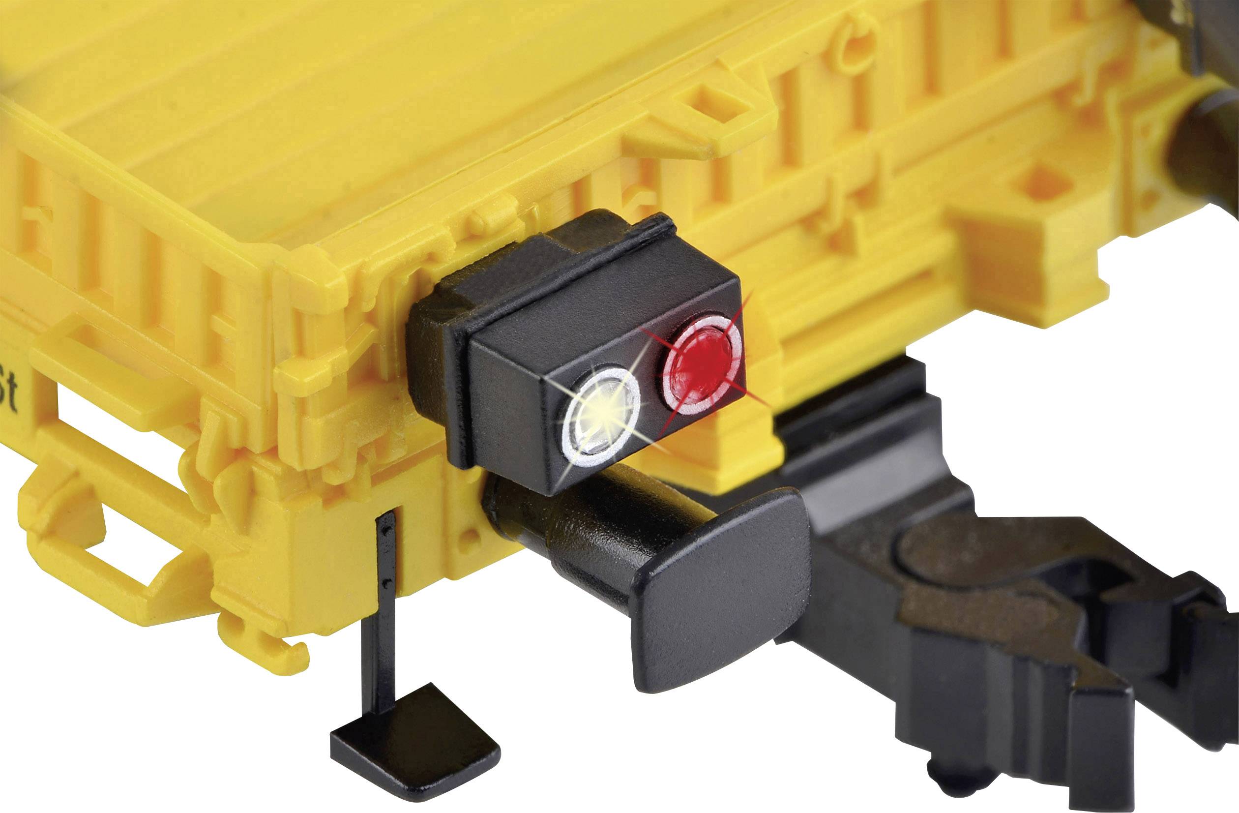 Viessmann Modelltechnik 2320 Schlussbeleuchtung Passend für (Modellbahn): Viessmann Niederbordwagen