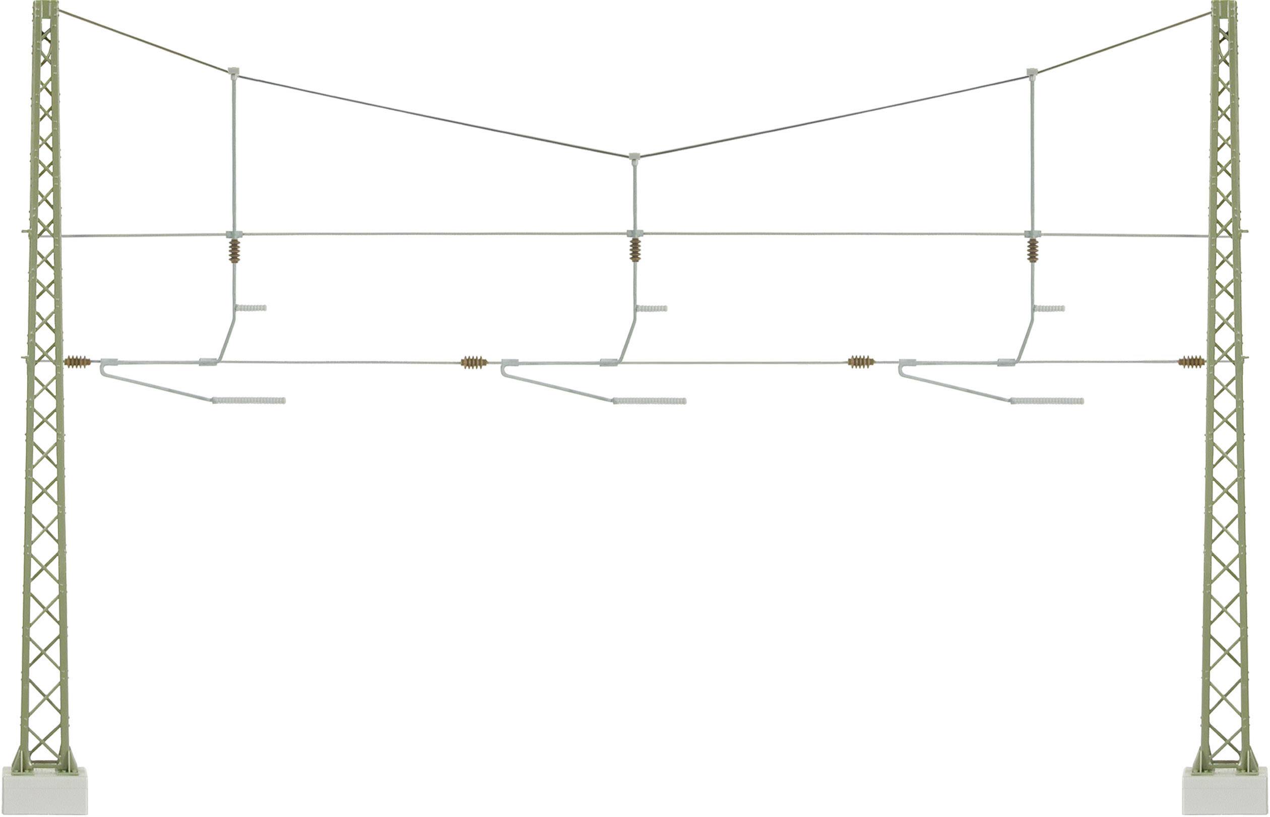 Viessmann Modelltechnik 4362 N Quertragwerk 3gleisig 1 St.