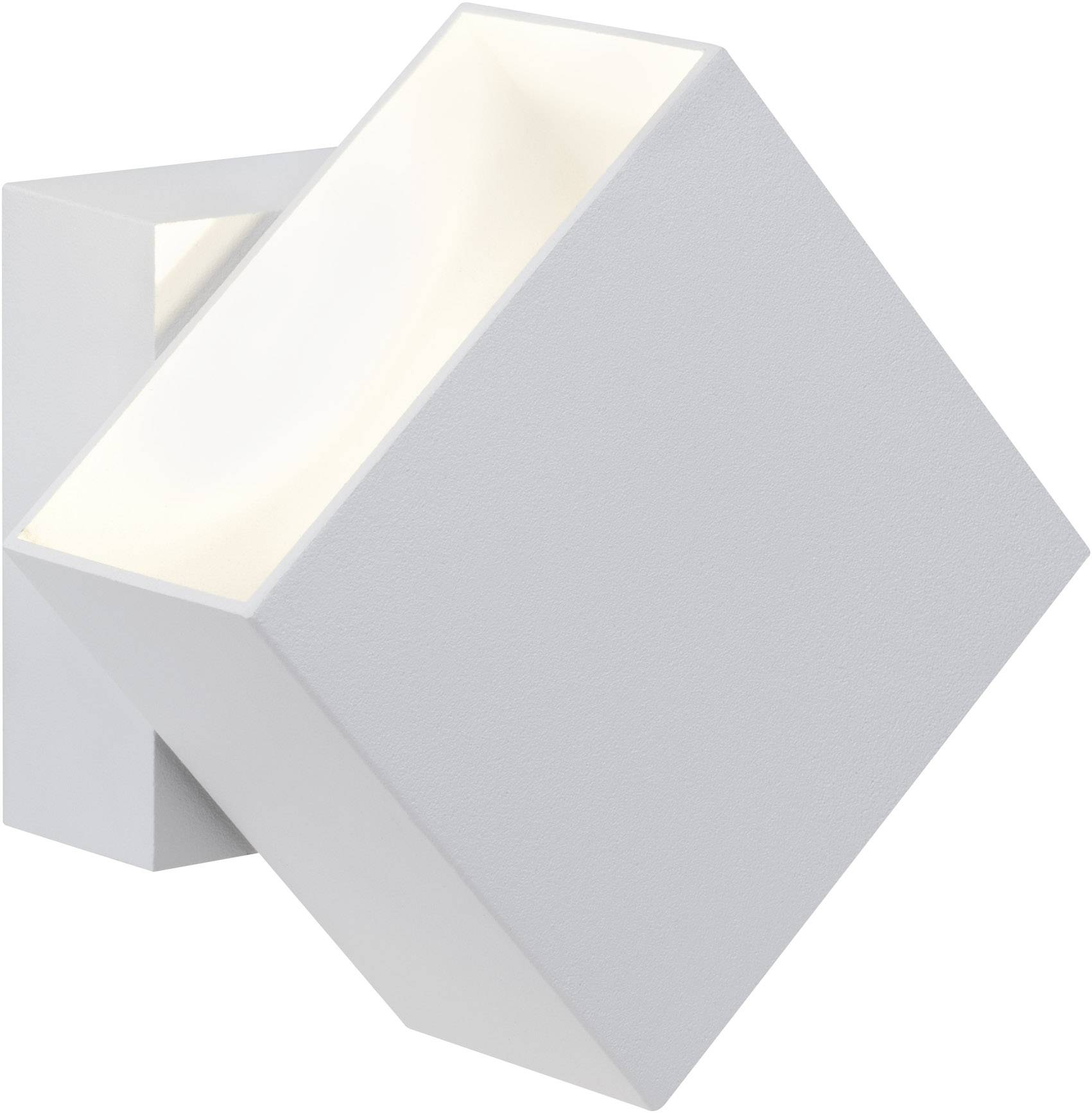 Paulmann Cybo 18003 LED-Außenwandleuchte 6W Weiß