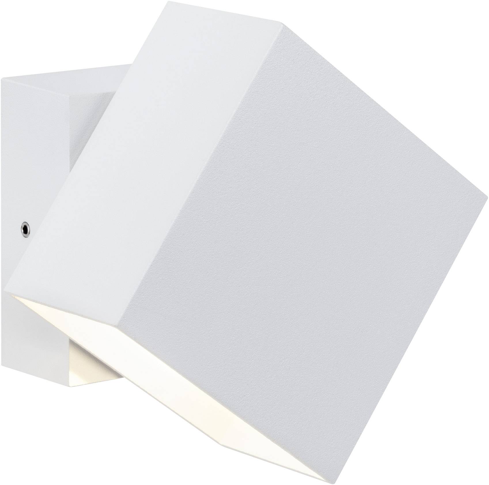 Paulmann Cybo 18003 LED-Außenwandleuchte 6W Weiß