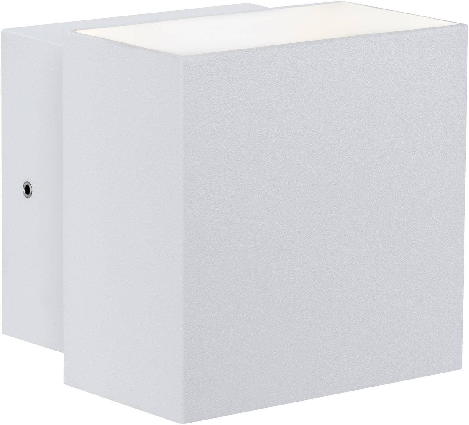 Paulmann Cybo 18003 LED-Außenwandleuchte 6W Weiß