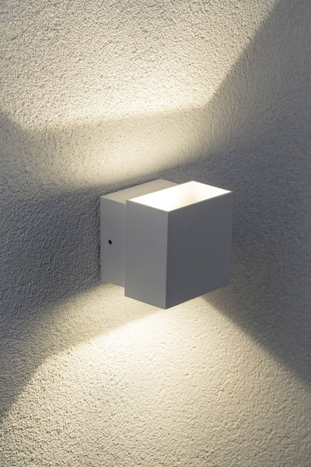 Paulmann Cybo 18003 LED-Außenwandleuchte 6W Weiß