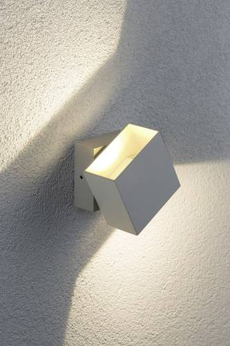 Paulmann Cybo 18003 LED-Außenwandleuchte 6W Weiß