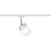 Paulmann Blossom Hochvolt-Schienensystem-Leuchte URail G9 10W LED Weiß, Satin, Transparent