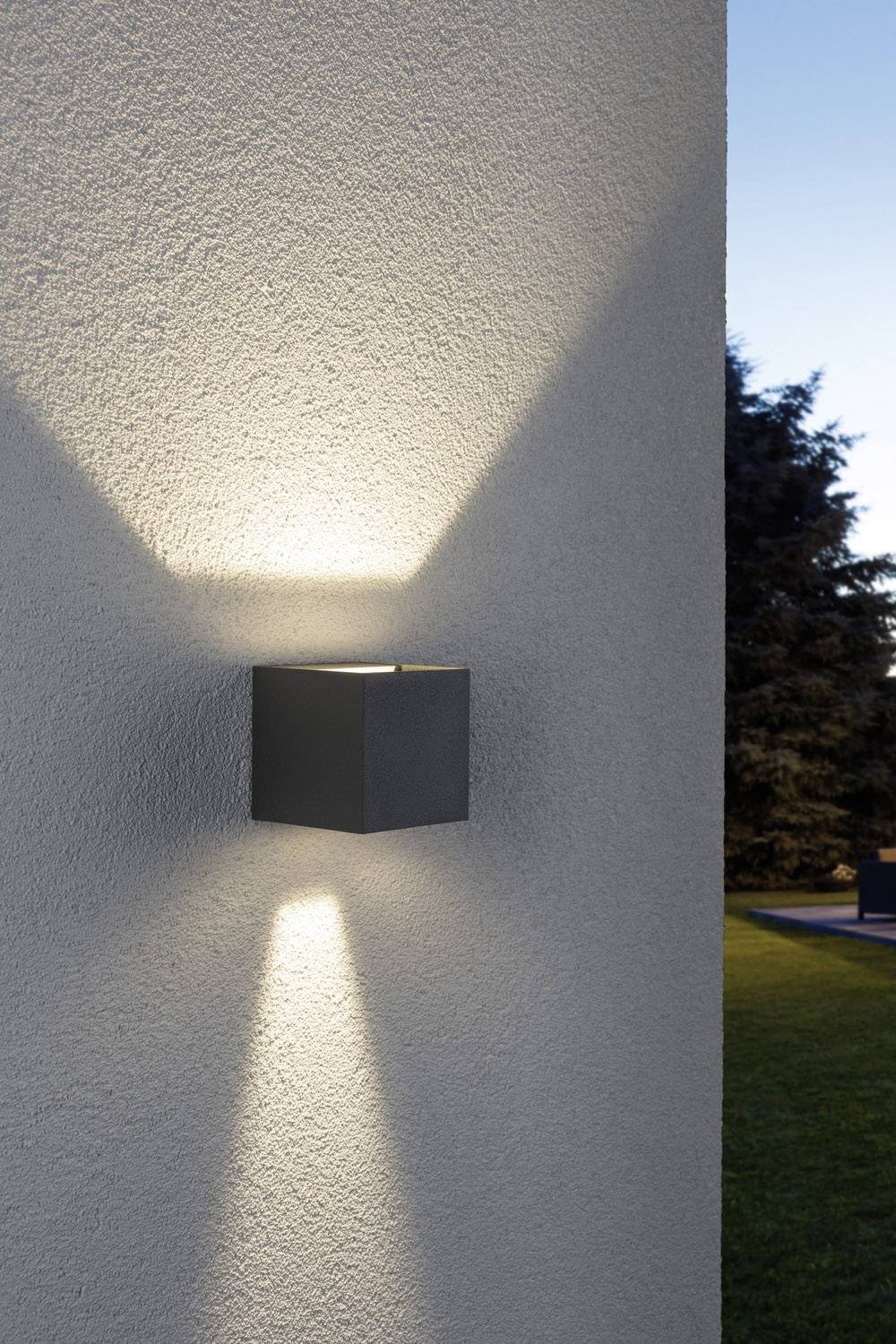 Paulmann Cybo 18000 LED-Außenwandleuchte 6W