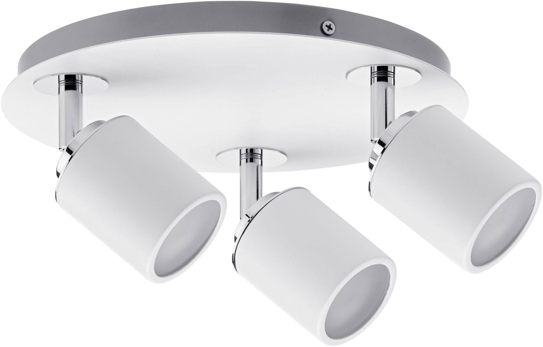 Paulmann Tube 66719 Bad-Deckenleuchte 30W Weiß, Chrom