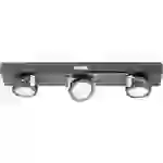 Paulmann Rotate LED-Schrankleuchte LED LED fest eingebaut Warmweiß Anthrazit, Chrom (matt) Paulmann Rotate LED-Schrankleuchte LED LED fest eingebaut Warmweiß Anthrazit, Chrom (matt)