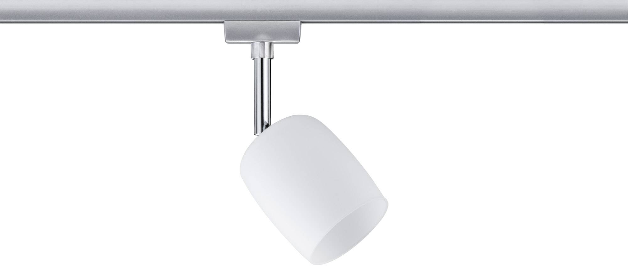 Paulmann Blossom Hochvolt-Schienensystem-Leuchte URail Chrom (matt), Satin
