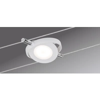 Paulmann RoundMc 50107 Seil-Komplettsystem LED fest eingebaut 16W LED Weiß (matt) Paulmann RoundMc 50107 Seil-Komplettsystem LED fest eingebaut 16W LED Weiß (matt)