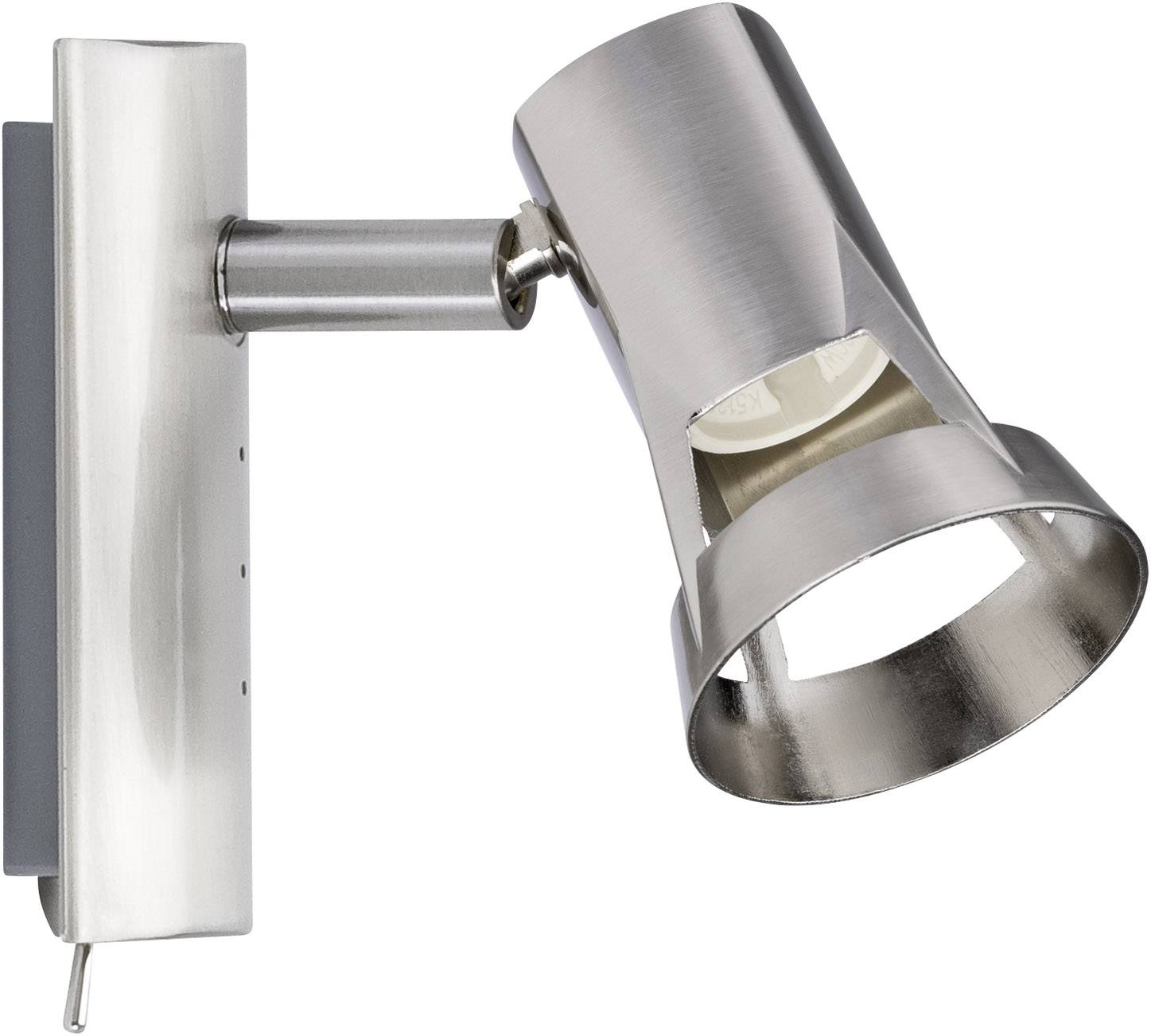 Paulmann Teja 66698 Wandstrahler GU10 10W LED Nickel (satiniert)