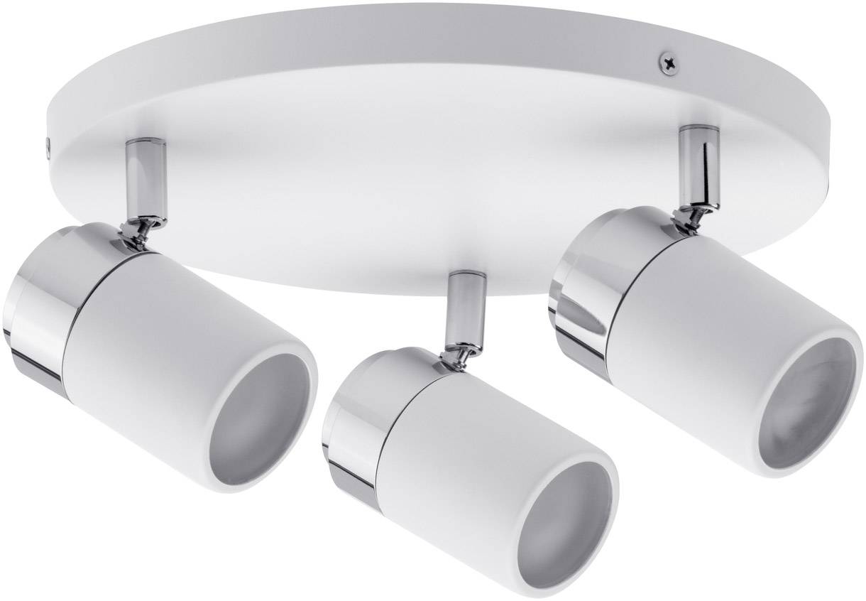 Paulmann Zyli 66712 Bad-Deckenleuchte 30W Weiß, Chrom