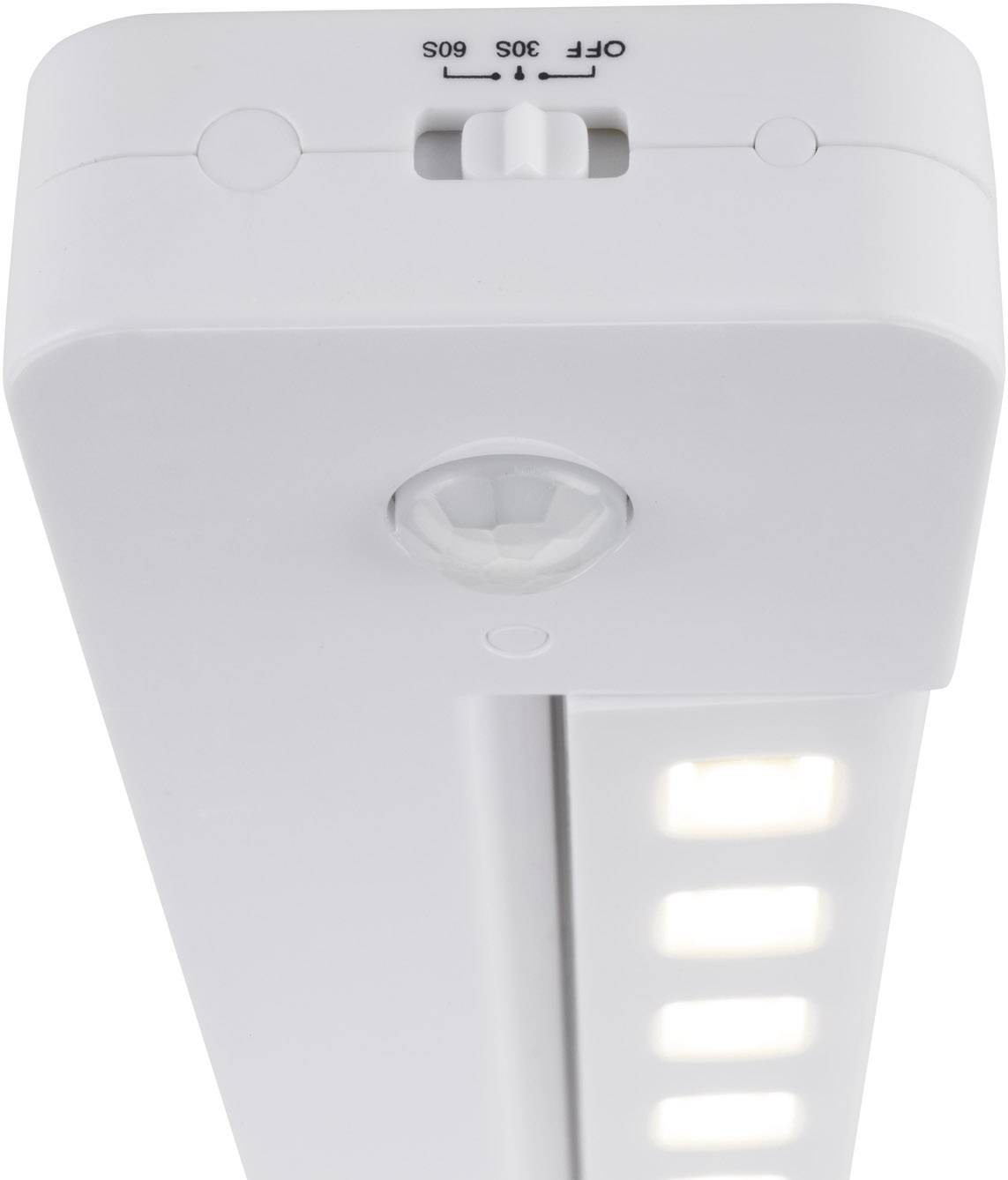Paulmann SmartLight LED-Schrankleuchte mit Bewegungsmelder LED LED fest eingebaut 1.6W Warmweiß Chrom (matt)