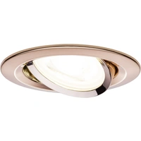 Paulmann 93604 Nova Einbauleuchte   LED GU10 7 W Roségold Paulmann 93604 Nova Einbauleuchte   LED GU10 7 W Roségold