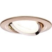 Paulmann 93604 Nova Einbauleuchte   LED GU10 7 W Roségold Paulmann 93604 Nova Einbauleuchte   LED GU10 7 W Roségold