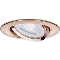 Paulmann 93604 Nova Einbauleuchte   LED GU10 7 W Roségold Paulmann 93604 Nova Einbauleuchte   LED GU10 7 W Roségold