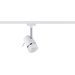 Paulmann Pipe Luminaire sur rail haute tension URail GU10 10 W LED chrome, blanc