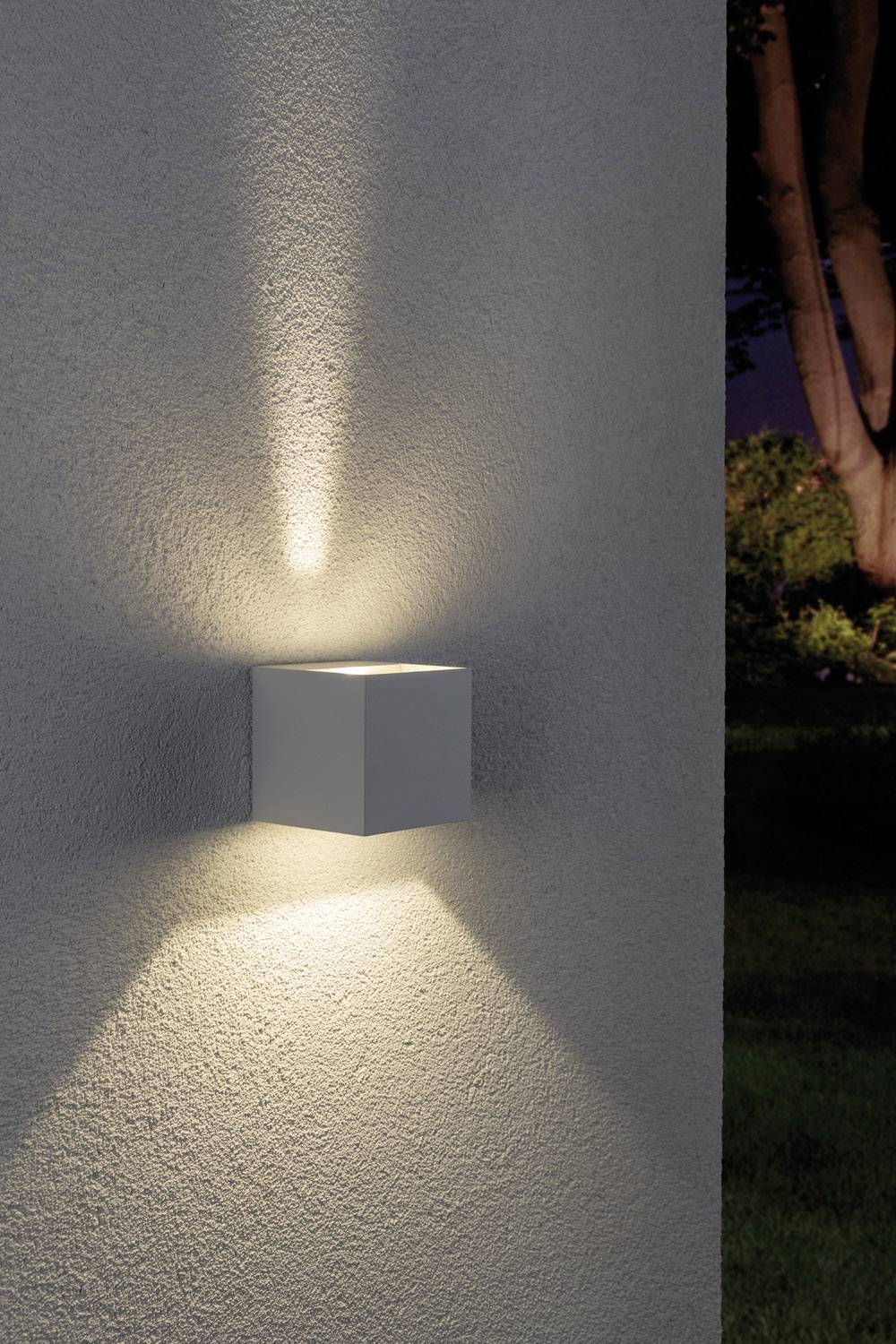 Paulmann Cybo 18001 LED-Außenwandleuchte 6W