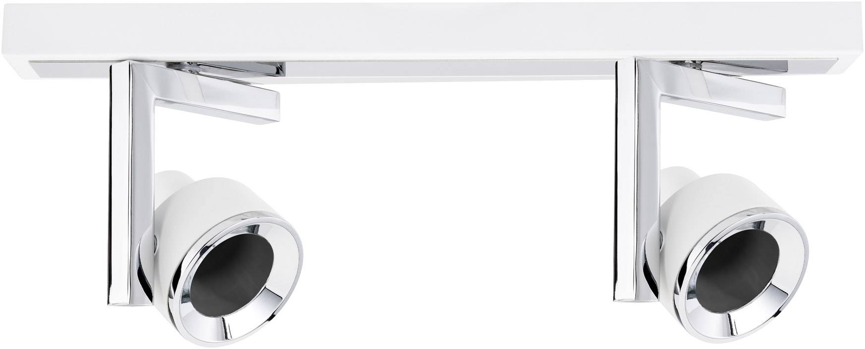 Paulmann Turn 66675 Deckenstrahler LED GU10 20 W Chrom, Weiß