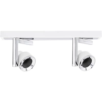 Paulmann Turn 66675 Deckenstrahler LED GU10 20 W Chrom, Weiß Paulmann Turn 66675 Deckenstrahler LED GU10 20 W Chrom, Weiß