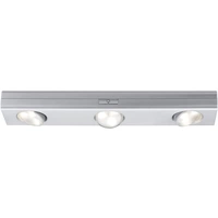 Paulmann Jiggle LED-Schrankleuchte LED LED fest eingebaut 0.54W Warmweiß Chrom (matt) Paulmann Jiggle LED-Schrankleuchte LED LED fest eingebaut 0.54W Warmweiß Chrom (matt)