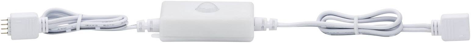 Paulmann 70726 Infrarot-Schaltsensor mit Bewegungsmelder 60 W (max) Kunststoff (L x B x H) 5 x 3.6