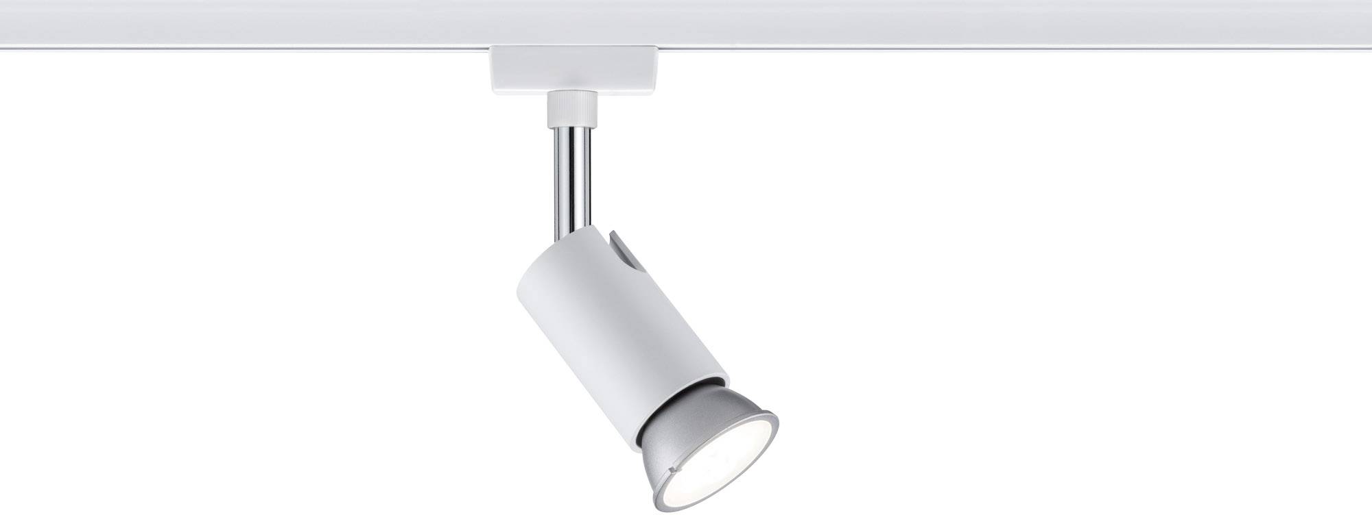 Paulmann Pure I Hochvolt-Schienensystem-Leuchte URail GU10 10W LED Weiß, Chrom