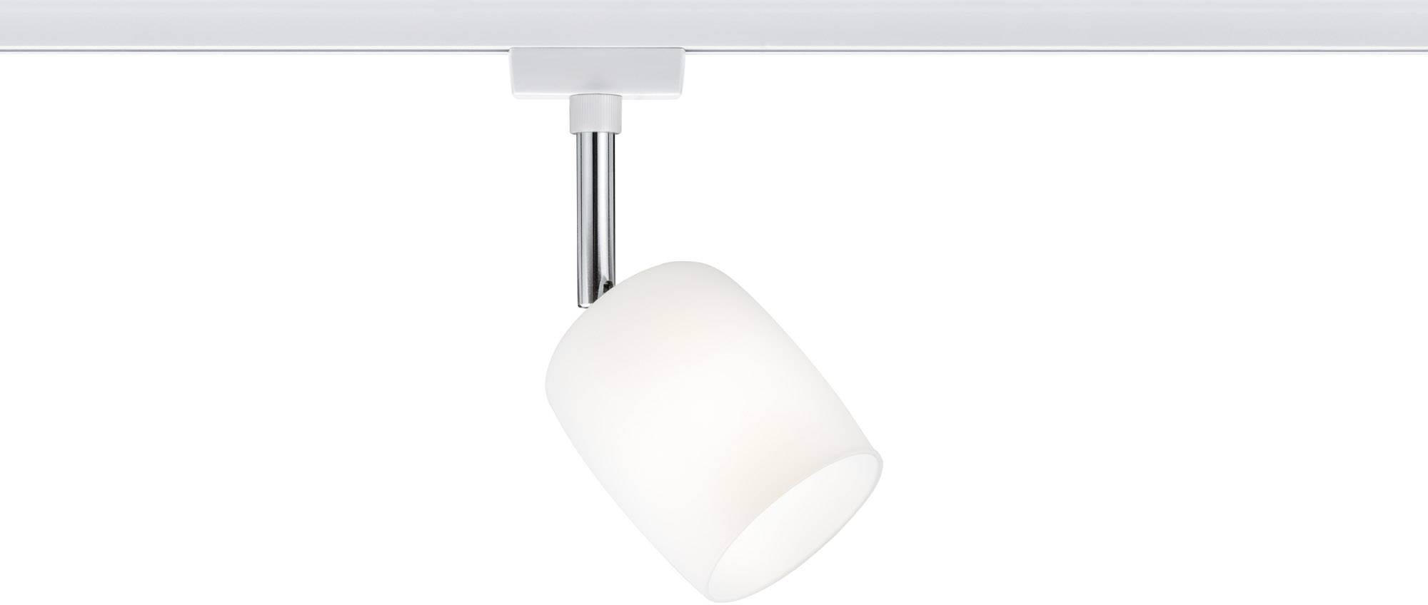 Paulmann Blossom Hochvolt-Schienensystem-Leuchte URail Weiß, Satin