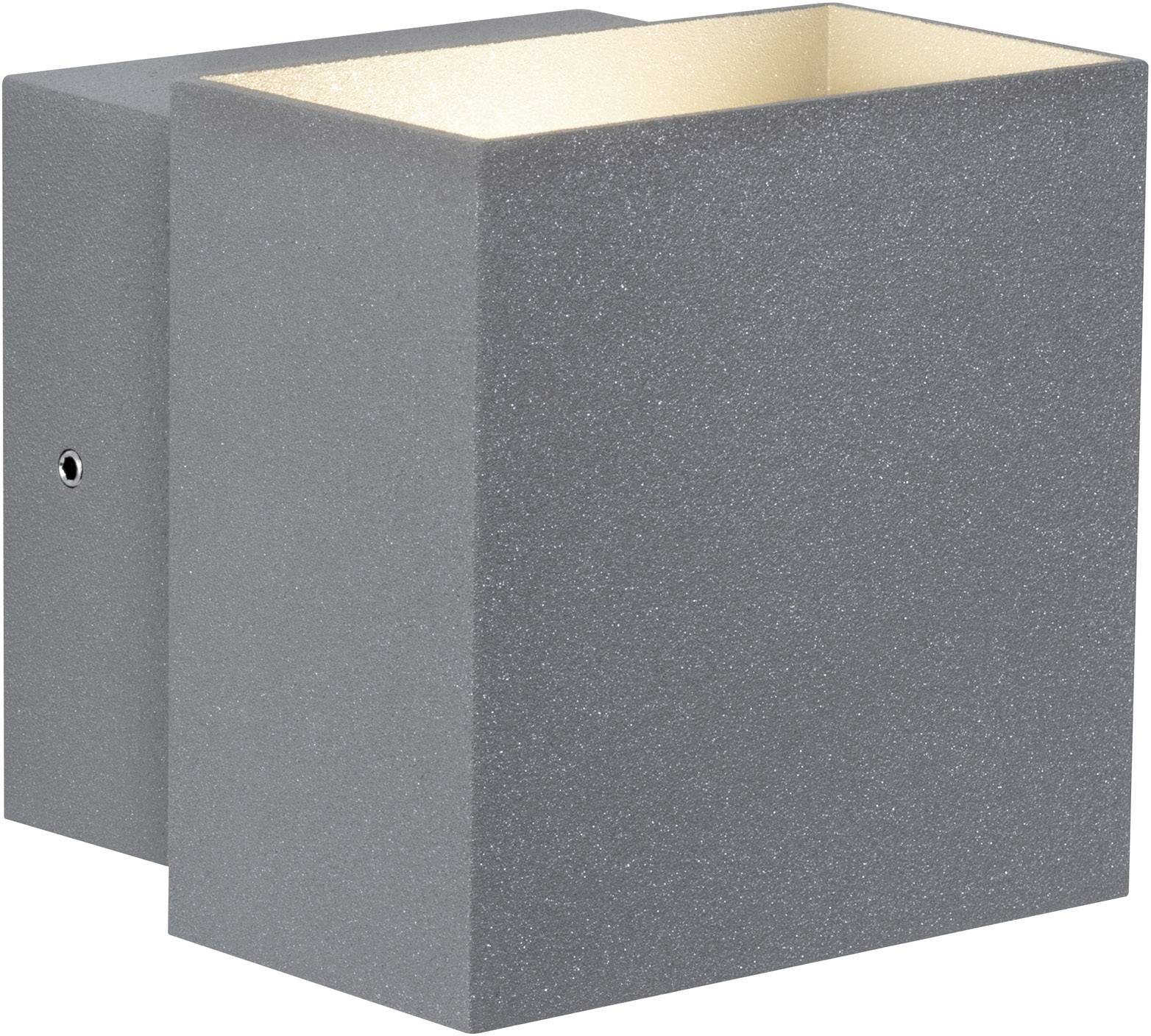 Paulmann Cybo 18002 LED-Außenwandleuchte 6W Grau