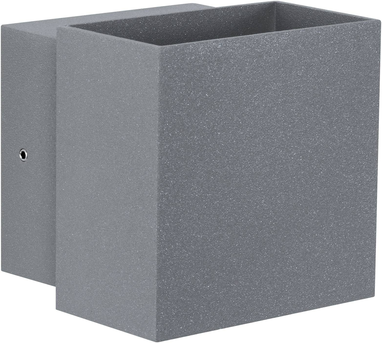 Paulmann Cybo 18002 LED-Außenwandleuchte 6W Grau