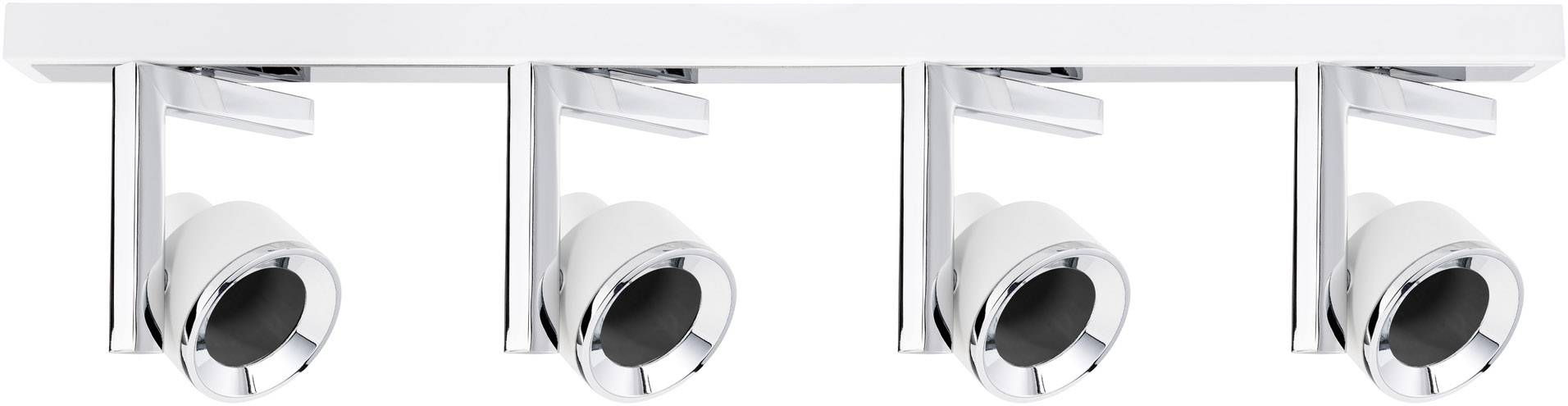 Paulmann Turn 66676 Deckenstrahler LED GU10 40W Chrom, Weiß