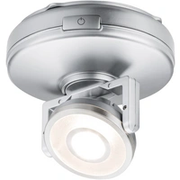 Paulmann Rotate LED-Schrankleuchte LED LED fest eingebaut Warmweiß Chrom (matt) Paulmann Rotate LED-Schrankleuchte LED LED fest eingebaut Warmweiß Chrom (matt)