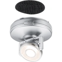 Paulmann Rotate LED-Schrankleuchte LED LED fest eingebaut Warmweiß Chrom (matt) Paulmann Rotate LED-Schrankleuchte LED LED fest eingebaut Warmweiß Chrom (matt)