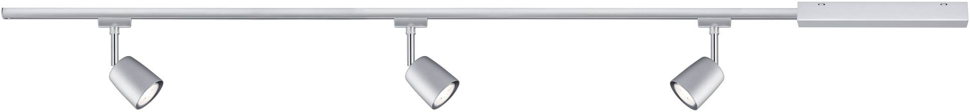 Paulmann Hochvolt-Schienensystem-Leuchte URail GU10 30W LED Chrom, Chrom (matt)