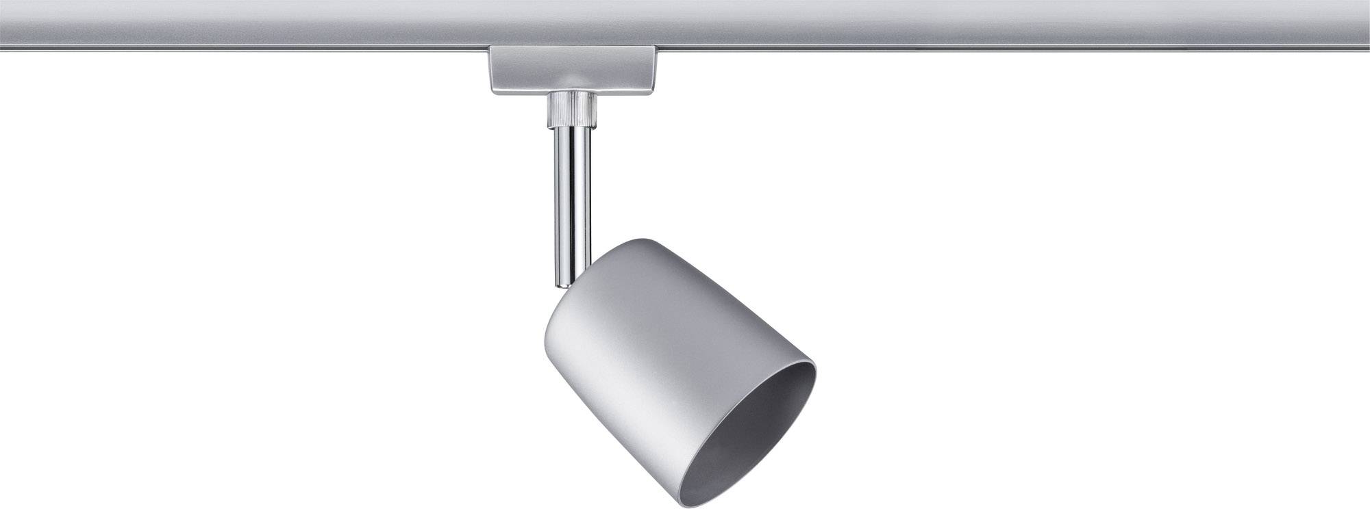 Paulmann Hochvolt-Schienensystem-Leuchte URail GU10 30W LED Chrom, Chrom (matt)