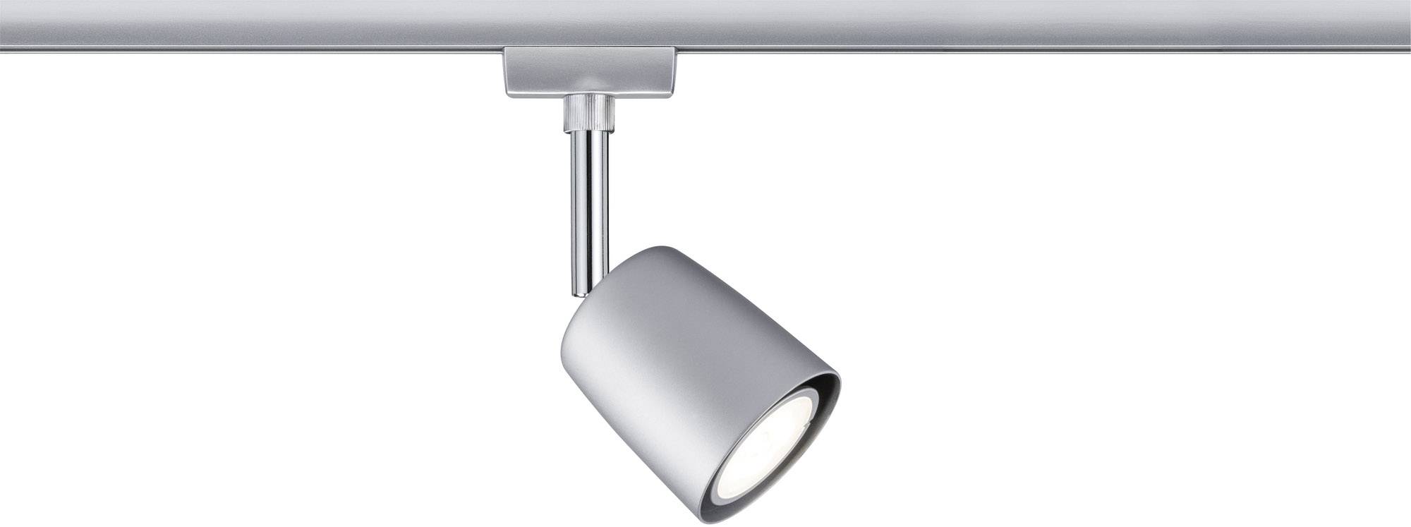 Paulmann Hochvolt-Schienensystem-Leuchte URail GU10 30W LED Chrom, Chrom (matt)