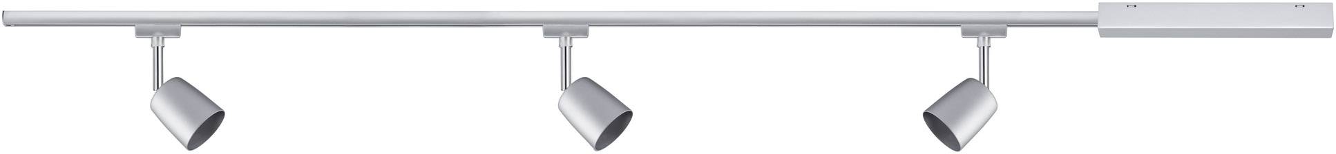 Paulmann Hochvolt-Schienensystem-Leuchte URail GU10 30W LED Chrom, Chrom (matt)