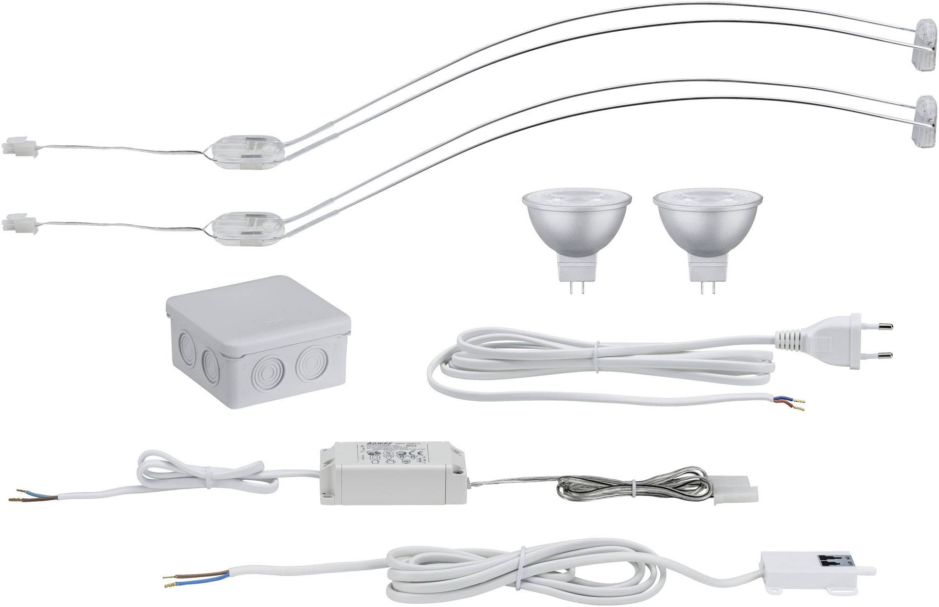 Paulmann Assistent II 99909 Bilderleuchte 8W Chrom