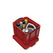 Really Useful Box Aufbewahrungsbox 35R Rot 35 l (B x H x T) 480 x 310 x 390 mm 1 St.