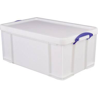 Really Useful Box Aufbewahrungsbox 64WSTR Weiß 64 l (B x H x T) 710 x 440 x 310 mm 1 St.