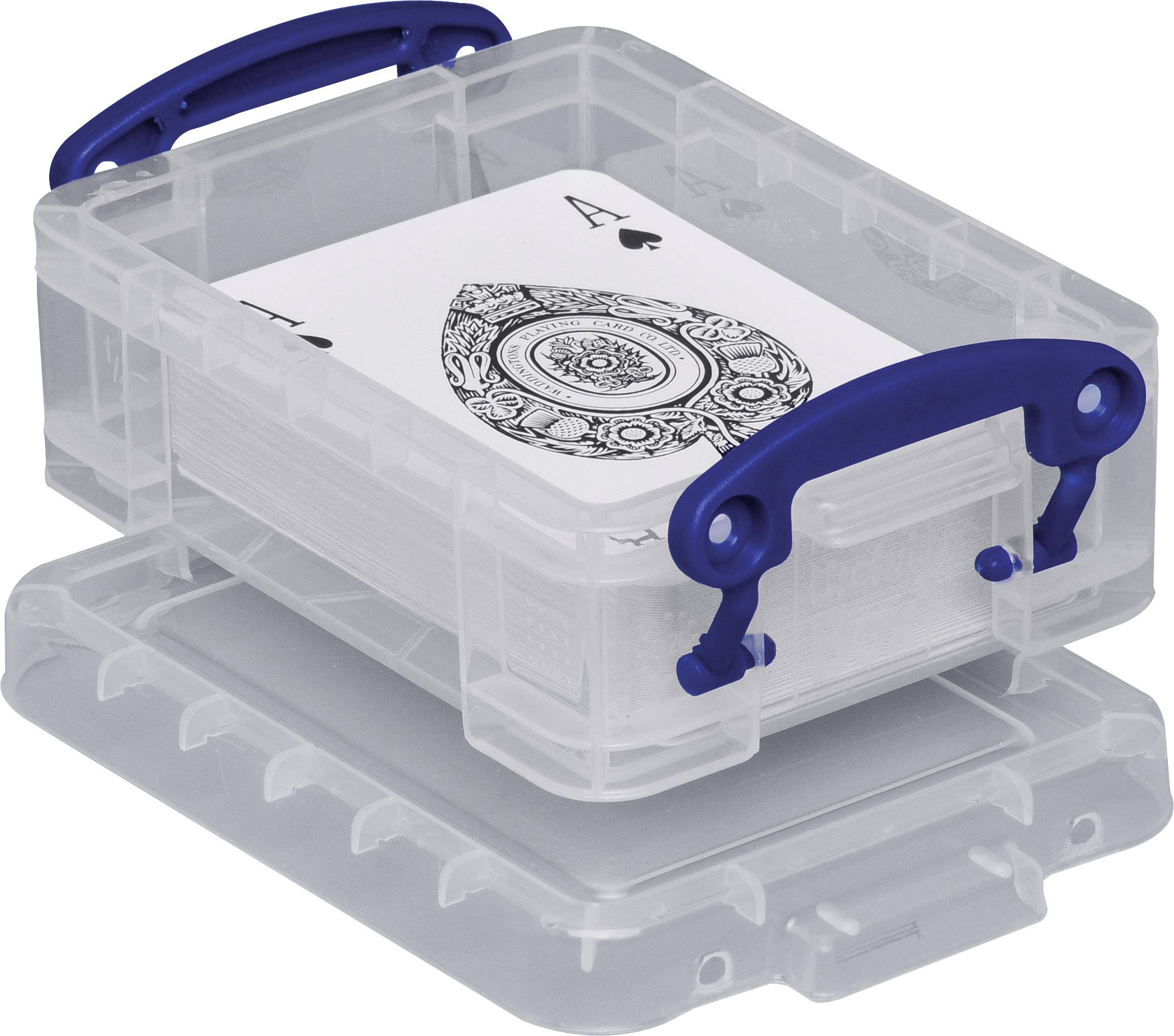 Really Useful Box Aufbewahrungsbox 0.2C Transparent 0.2 l (B x H x T) 120 x 45 x 85 mm 1 St.