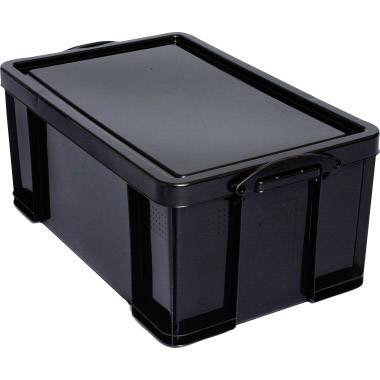 Really Useful Box Aufbewahrungsbox 64BK Schwarz 64 l (B x H x T) 710 x 440 x 310 mm 1 St.