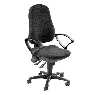 Topstar Bürodrehstuhl Support SY Anthrazit 8550SG22 1 St.