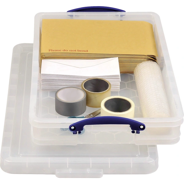 Really Useful Box Aufbewahrungsbox 20C Transparent 20 l (B x H x T) 710 x 120 x 440 mm 1 St. Really Useful Box Aufbewahrungsbox 20C Transparent 20 l (B x H x T) 710 x 120 x 440 mm 1 St.