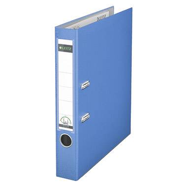 Leitz Ordner 1015 DIN A4 Rückenbreite: 52 mm Hellblau 2 Bügel 10155030