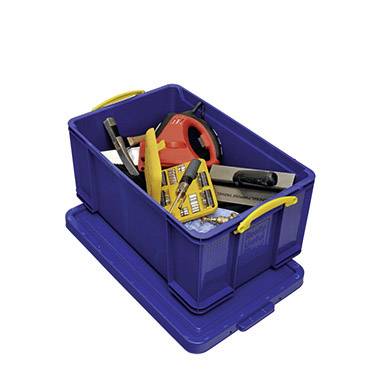 Really Useful Box Aufbewahrungsbox 64B Blau 64 l (B x H x T) 710 x 440 x 310 mm 1 St.