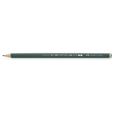 Faber-Castell CASTELL® 9000 119007 Bleistift Bezeichnung der Härte: 7B 1 St.
