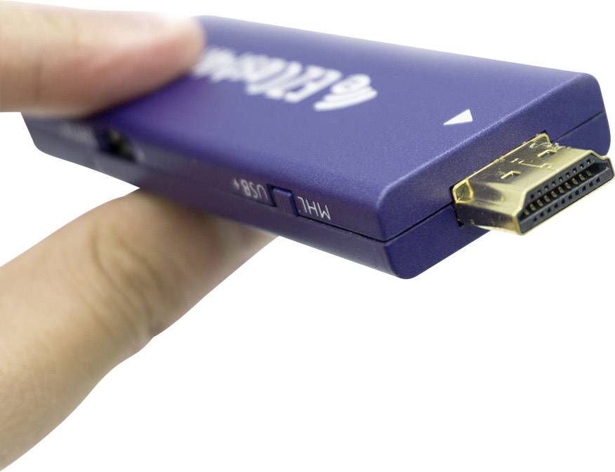 EZCast Renkforce 4K HDMI Streaming Stick AirPlay, DLNA, Miracast