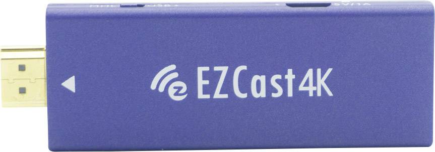 EZCast Renkforce 4K HDMI Streaming Stick AirPlay, DLNA, Miracast