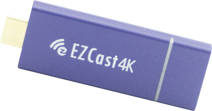 EZCast Renkforce 4K HDMI Streaming Stick AirPlay, DLNA, Miracast